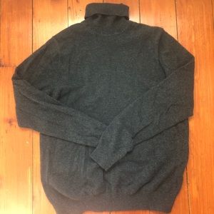 Cashmere Turtleneck Sweater